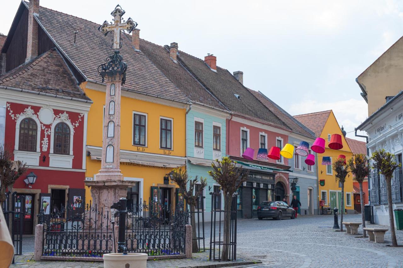 Lotus Apartment Szentendre Eksteriør bilde